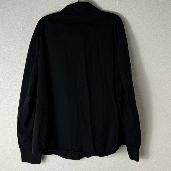 Outback Black Button-Up Shirt - Picture 4 of 4